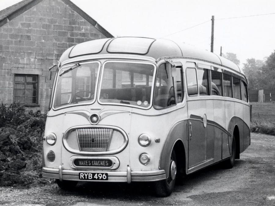  Bedford SBO Seat Duple 1960 года  (фото 1 из 1)